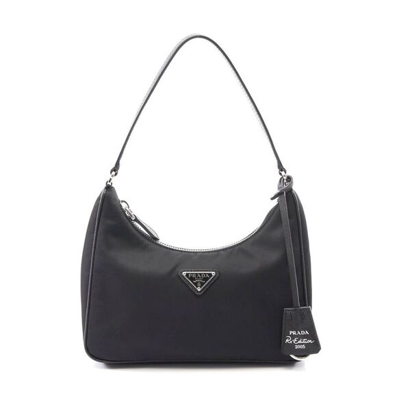 Prada Re-Edition 2005 Nylon Saffiano Handbag - Picture 1 of 8